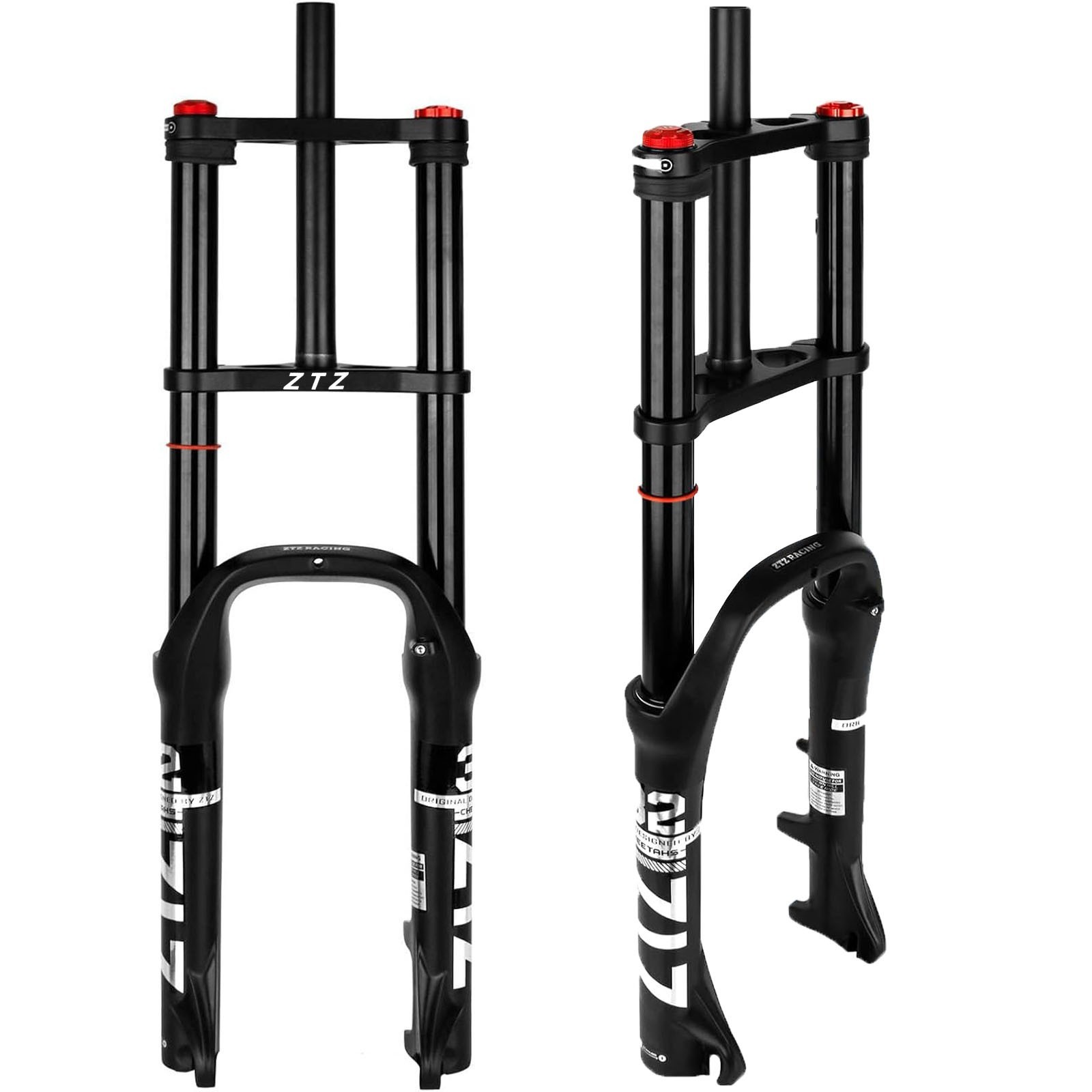 Air Suspension Fork, For Mtb Fat Snow Beach E-bike