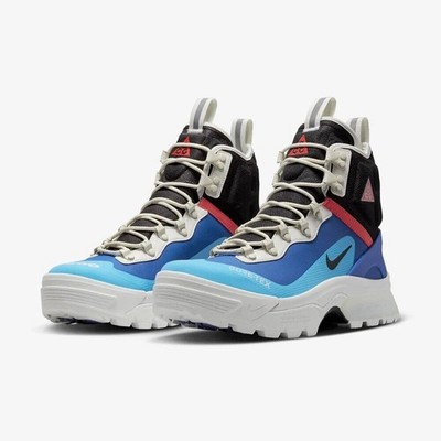 Nike ACG Zoom Gaiadome GTX Gore-Tex Hyper Royal Black DD2858-400 Waterproof Boot