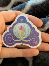Cinderella, Disney, Princess, Sticker