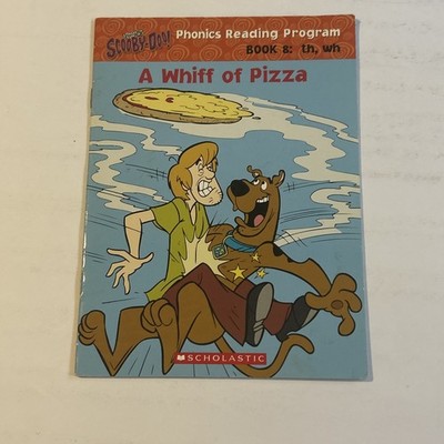 Scooby-Doo Phonics Reading Program Whiff of Pizza Book 8 th wh TV tie-in pb book