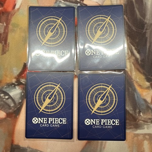 Bandai One Piece OP15 Nico Robin OP15-109 Foil Character Card x4 play set - Picture 2 of 4