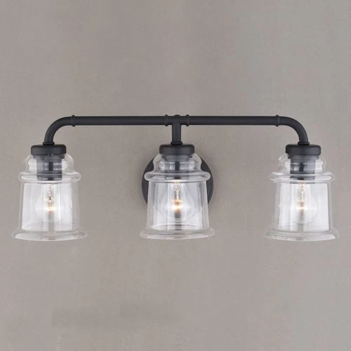 Vaxcel Lighting W0241 Toledo 3 Light 22"W Vanity Light - Brass - Picture 9 of 12