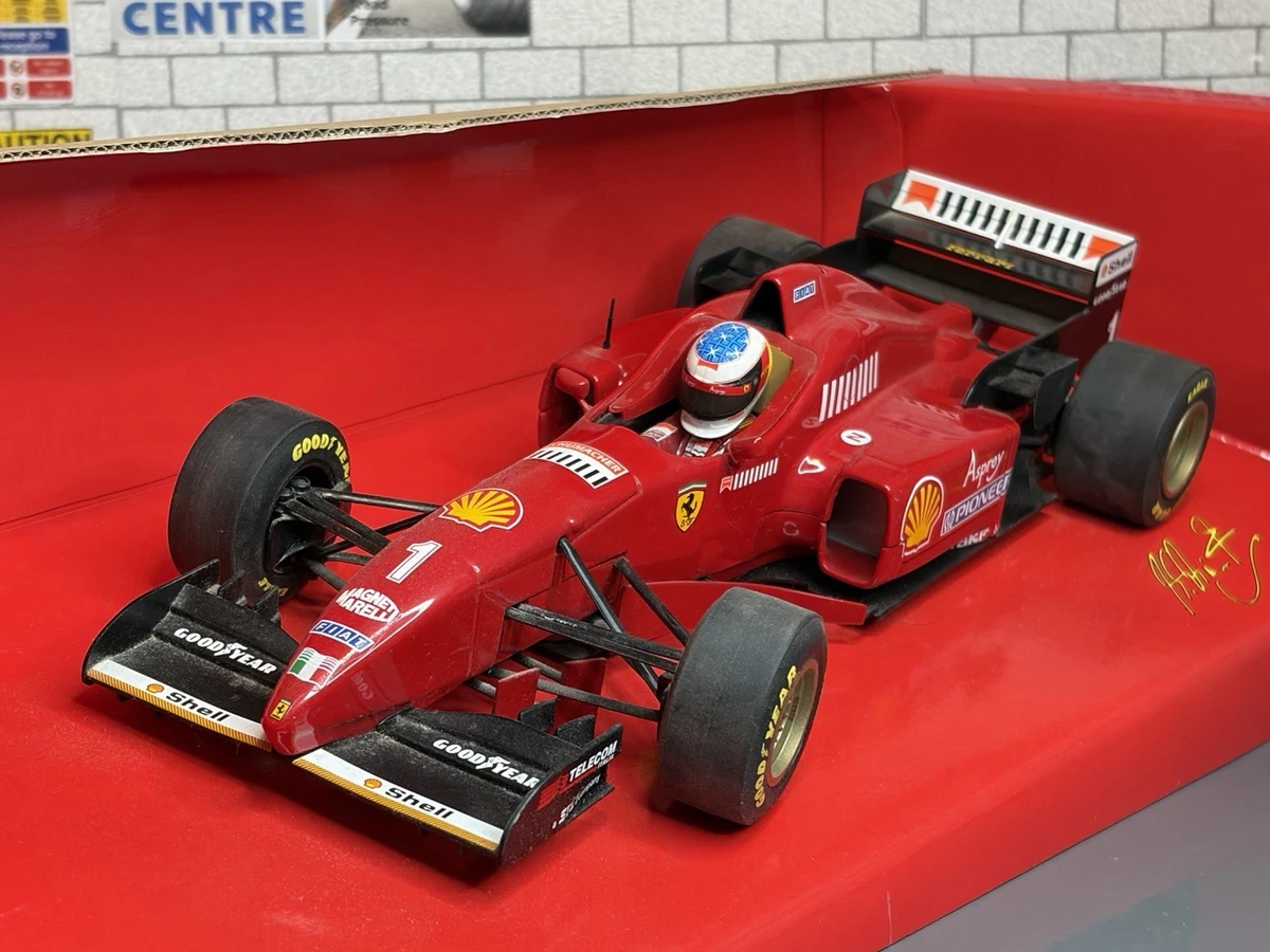 ミニチャンプス　Ferrari F1 1/12 シューマッハモデル Minichamps Michael Schumacher Ferrari Diecast Formula 1 Cars for
