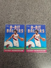 2025-26 Topps Basketball Scoot Henderson 8-Bit Ballers
