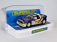 Slot Car Scalextric Superslot H4667 Ford RS200 #11 Pat Doran 1:32