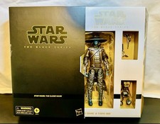 Hasbro Black Series Cad Bane & Todo 360 Star Wars The Clone Wars Figures