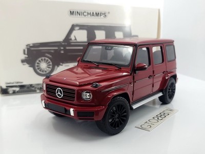 Minichamps 1:18 scale Mercedes-Benz G Class G500 2020(W463A) Red