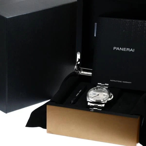 Panerai — Officine Panerai Luminor Marina PAM00978 44mm Silver Dial Automatic Watch #C2258