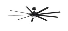 Fanimation Fans - Odyn - 9 Blade Ceiling Fan-22.64 Inches Tall and 84 Inches