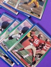 1990 SCORE FOOTBALL TRADING CARDS YOU PICK 50% OFF 2+ FREE SHIPPING