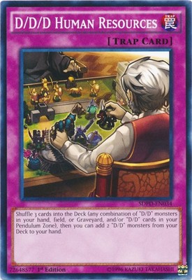 D/D/D Human Resources - SDPD-EN034 - Common - 1st Edition - Damaged