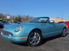 2002 Ford Thunderbird PREMIUM HARDTOP CONVERTIBLE