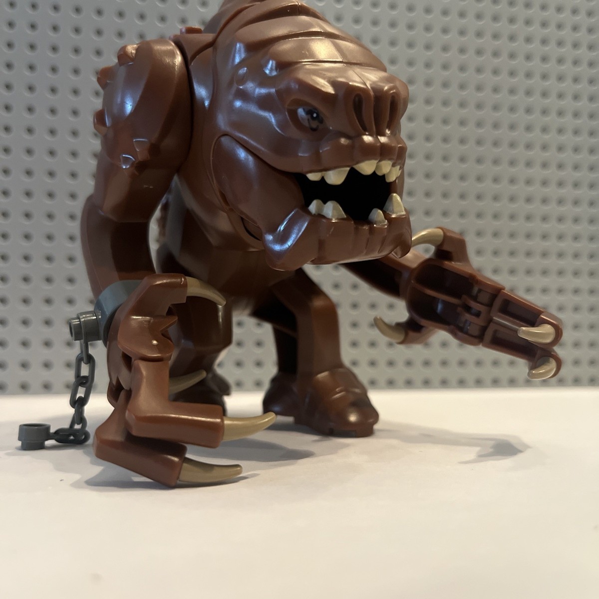 NEW Star Wars Rancor Custom Lego Minifigure 75005 Rancor Pit | eBay