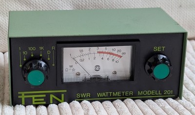 FEN / Zetagi SWR POWER METER Model 201