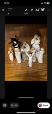 Willow Tree Figurines 8 Pieces