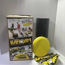 The Original KAN JAM Mini Indoor Outdoor Table Top Frisbee Game Kanjam
