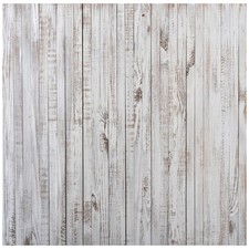 WOLADA 10x10FT Vintage Wood Backdrop Retro Rustic White Gray Wooden Floor Bac...