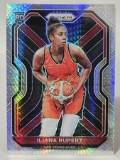 Iliana Rupert 2021 Panini Prizm WNBA #100 Prizms Hyper Rookie