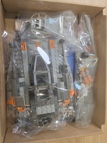 LEGO Star Wars 7130 Snowspeeder  Complete w/ Box & Instructions 212 Pieces 1999