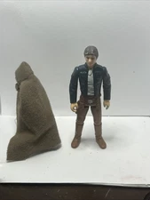VTG 1980 Star Wars Han Solo in Bespin Outfit Figure Made in Hong Kong