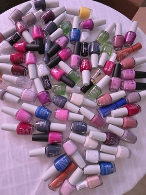OPI NAIL POLISH, LOT OF 100 PIECES 