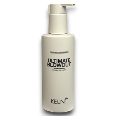 Keune Style Ultimate Blowout Blowdry Volumizer 6.8 oz/200 ml  - NEW