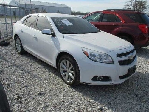 13 2013 Chevy Malibu Temperature Control Automatic Opt C68 ID 22854784 - Picture 8 of 10
