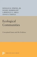 Donald R. Strong (U. A.) | Ecological Communities | Taschenbuch | Englisch