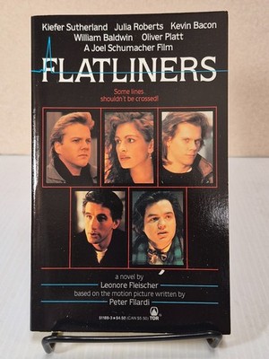 Flatliners by Leonore Fleischer