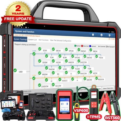 2026 LAUNCH X431 PAD 7 Elite PAD VII OBD2 Diagnosegerät mit i-TPMS BST360 VSP600
