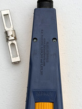 Fluke Networks D814 Impact Punch Down Tool with Interchangeable Blades
