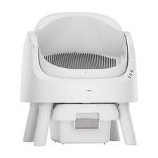Self Cleaning Cat Litter Box Technology - Petpivot Autoscooper 11 White