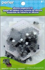 Perler Beads Elephant Fuse Beads Kit, 178pcs, Box of 24 packs