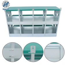 Heavy Chicken Coop Box Nest Box Laying Egg Lay Box Hen Chicken Nest Box 8 Hole