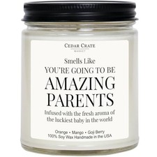 - Thoughtful New Parents Gifts for 9 OZ Amazing Parents 9oz White 
