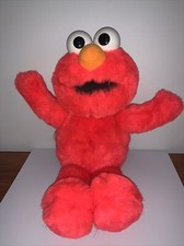 1995 Tyco Talking Alphabet Elmo Plush WORKS
