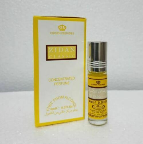 Al Rehab Oil Perfume Collection 100% UAE Roll on, Alcohol free Attar/Ittar  6-ml
