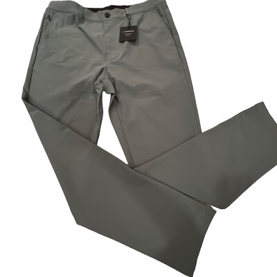01.ALGO Performance Golf Pants Tech Commuter 2.0 Men's Sz