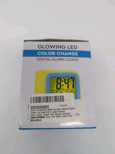 LED Alarm Clock - Picture 3 of 5