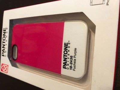 PANTONE UNIVERSE IPHONE 5 CASE ~HARD CASE 4 IPOHNE 5 18-2436 