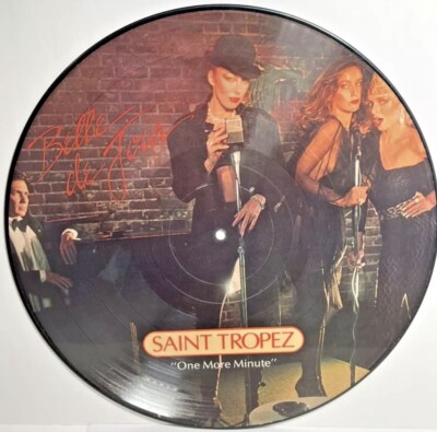 Saint Tropez Belle De Jour 1978 Picture Disc LP Butterfly FLY-016 Disco