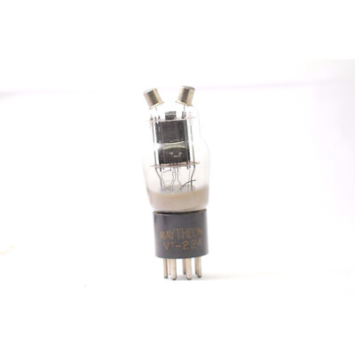 1 X RK-34 / RK34 RAYTHEON TUBE. NOS. RCB174