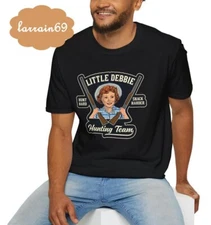 Little Debbie Hunting Team Hunt Hard Snack Harder T-shirt H39145