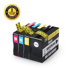 4x 932XL 933XL Ink Cartridges replace for HP Officejet 6100 6600 6700 7110 7612