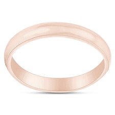 2mm 3mm 4mm 5mm Comfort Fit Men Women Wedding Band Ring In 10K Solid Gold