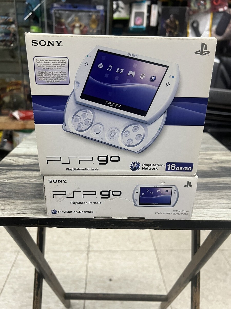 Sealed PSP Go - Sony PlayStation Go - White | eBay