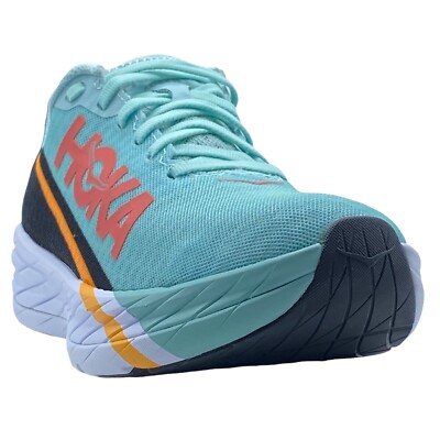 HOKA ONE ROCKET X UNISEX WOMEN SZ 9 MEN SZ8 MINT BLACK  display picture 3