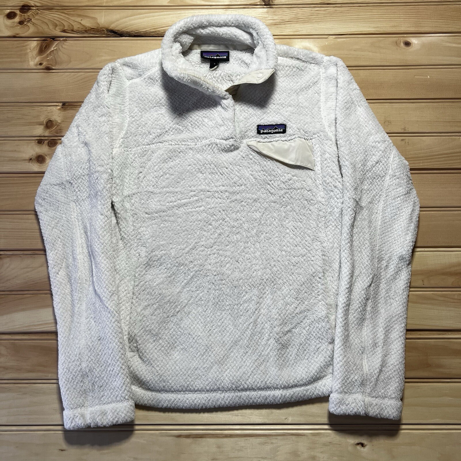 PATAGONIA Women's Re-Tool Snap Polartec Fleece Pullover Size Small STY25443FA18