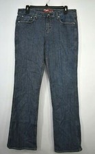 Miss Vigoss Juniors Girls Straight Leg Stretch Fit 5-Pocket Denim Jeans 13/14