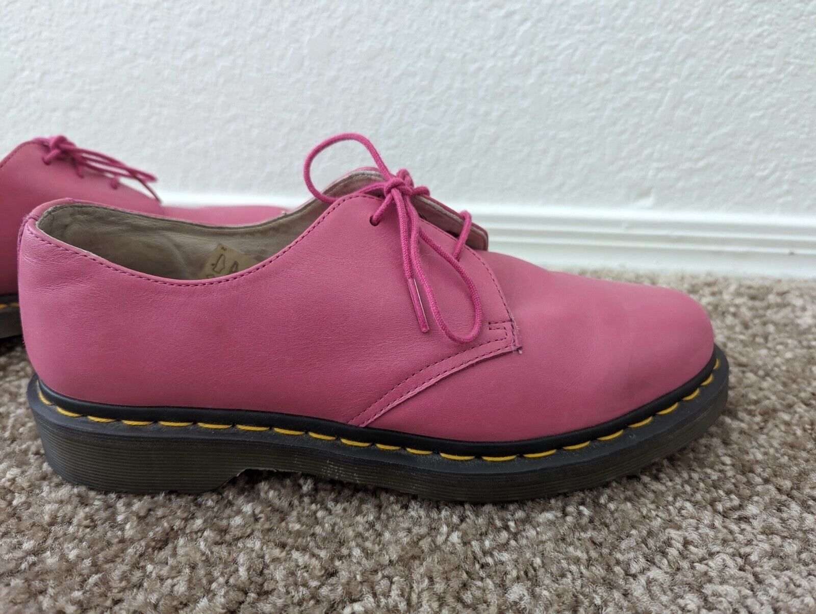Dr Martens Doc Martens Pink leather  10084 Shoe  … - image 5